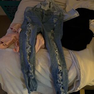 Stylish Blue Denim Jeans